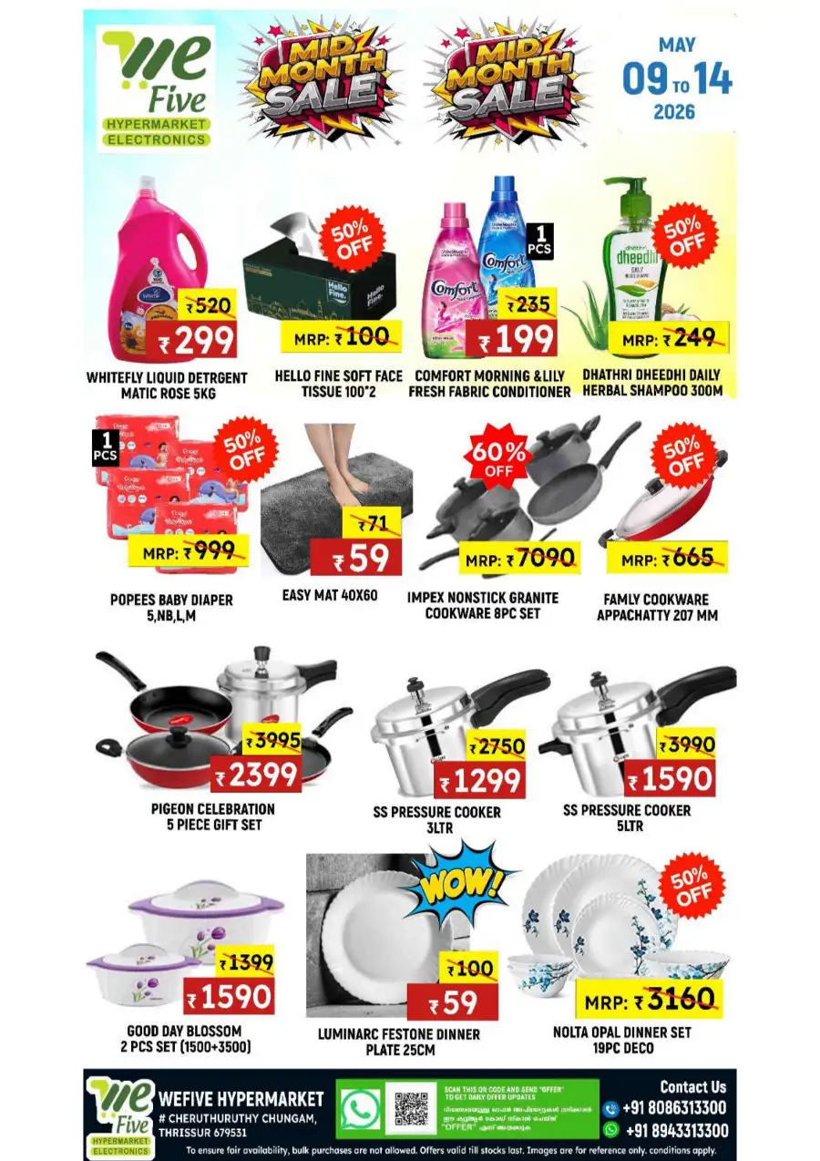 Wefive Thrissur Mid Month Sale - Save Big! page 4